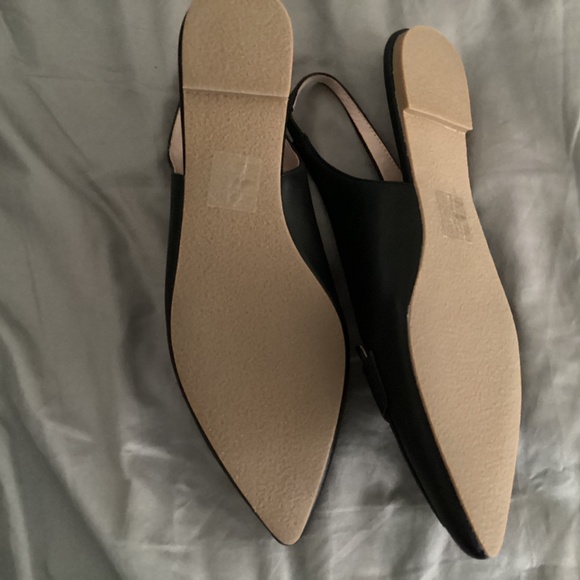 Jack Rogers Slingback Leather shoes NIB size 8.5 - Picture 5 of 6